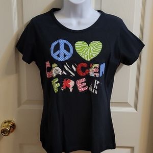 Peace Love Cancer Free